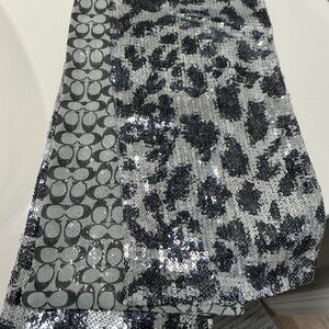 Coach sequins scarf